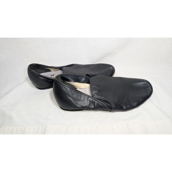 ABT American Ballet Theatre Womens Ballet flats Size 7 Black Leather Shoes - Picture 1 of 6